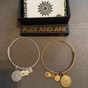 Alex and Ani bracelets